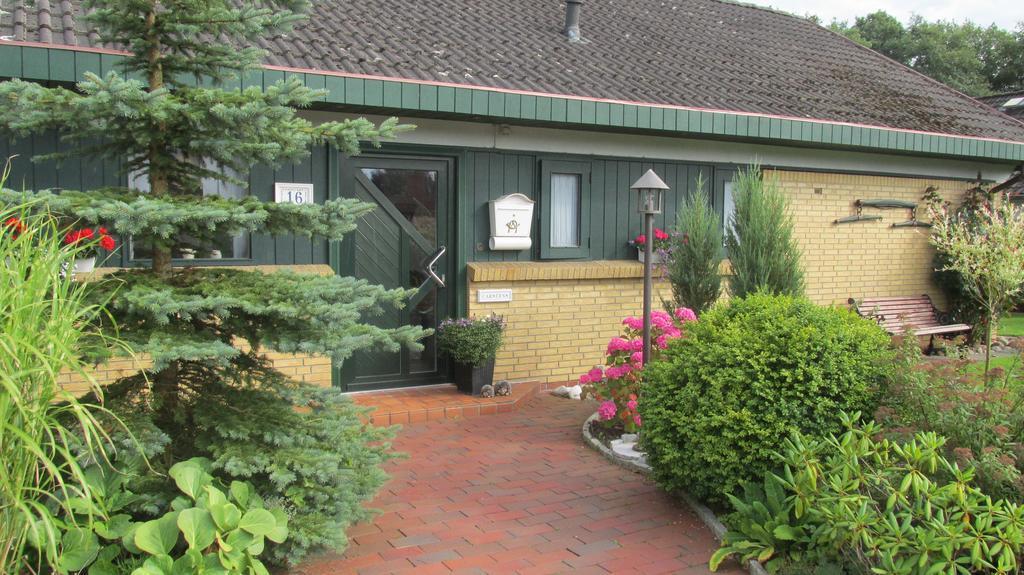 Gaestehaus Carstens Friedrichstadt Ngoại thất bức ảnh